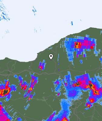 Laika apstākļu radars