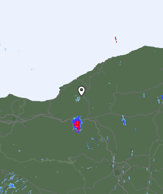 Laika apstākļu radars