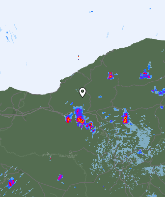 Radar meteo