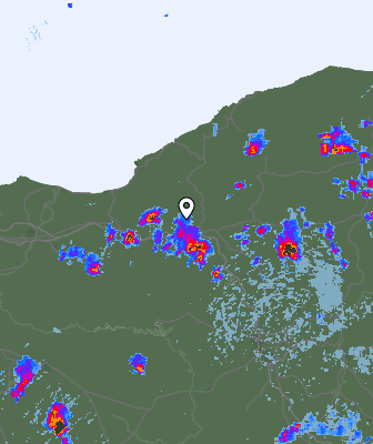 Hava durumu radarı