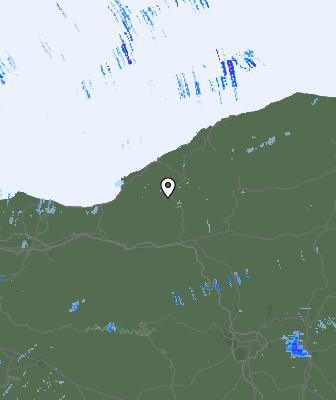 Laika apstākļu radars