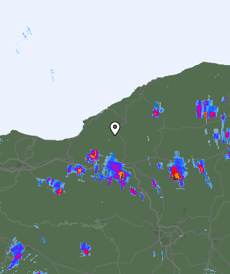 Laika apstākļu radars
