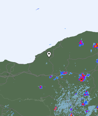 Laika apstākļu radars