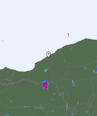 Laika apstākļu radars