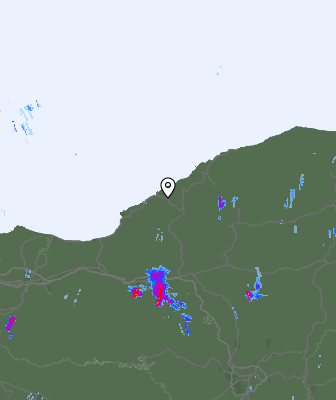 Laika apstākļu radars