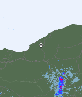 Laika apstākļu radars