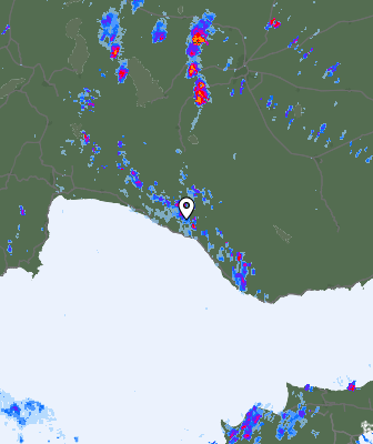Hava durumu radarı