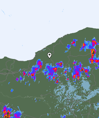 Laika apstākļu radars