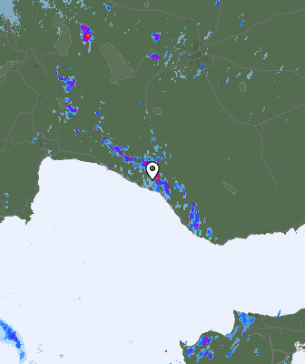 Hava durumu radarı