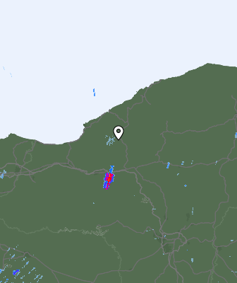 Laika apstākļu radars