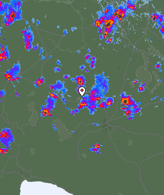Vejrradar