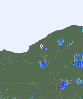 Laika apstākļu radars