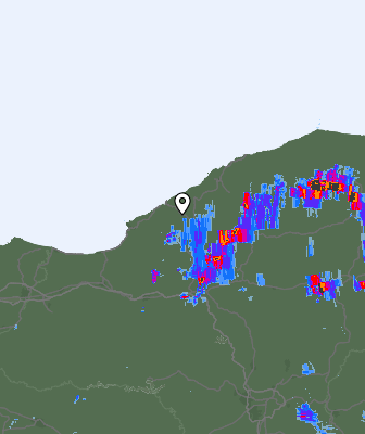 Laika apstākļu radars