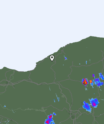 Laika apstākļu radars