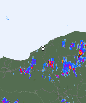 Laika apstākļu radars