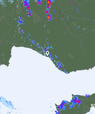 Hava durumu radarı
