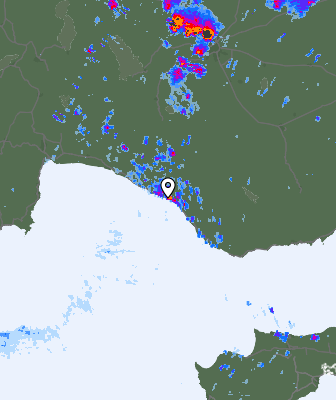 Hava durumu radarı