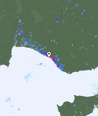 Hava durumu radarı