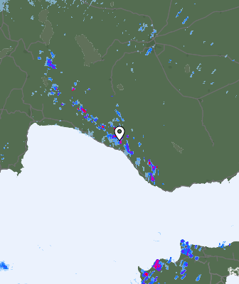 Hava durumu radarı