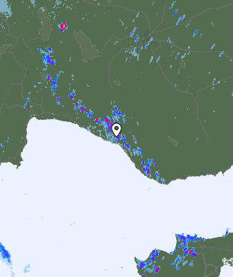 Hava durumu radarı