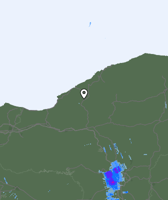 Laika apstākļu radars