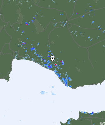 Hava durumu radarı