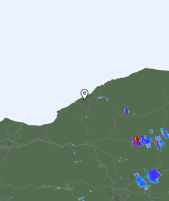 Laika apstākļu radars