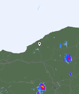 Laika apstākļu radars