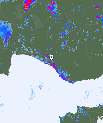 Hava durumu radarı