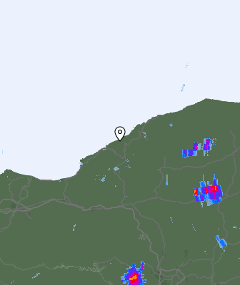 Laika apstākļu radars