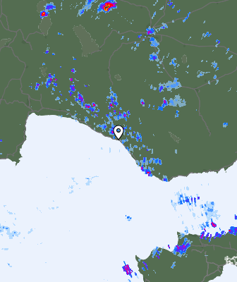 Hava durumu radarı