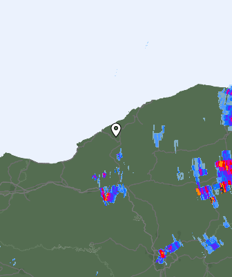 Laika apstākļu radars
