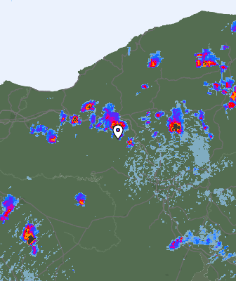 Vejrradar