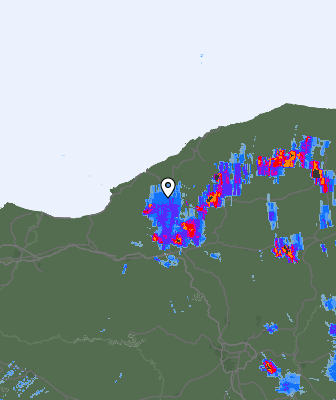 Hava durumu radarı