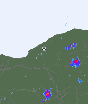 Laika apstākļu radars