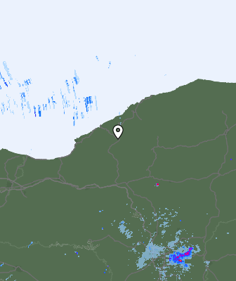 Laika apstākļu radars
