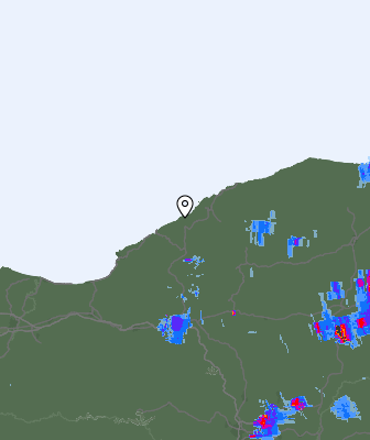 Laika apstākļu radars
