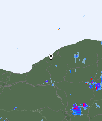 Laika apstākļu radars