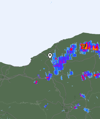 Laika apstākļu radars