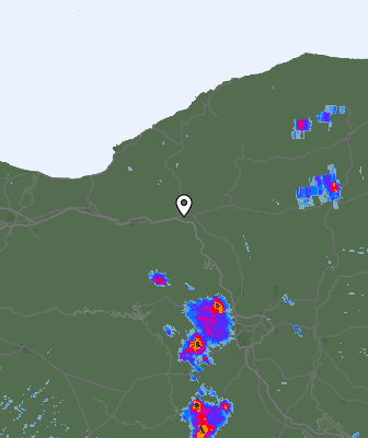 Hava durumu radarı