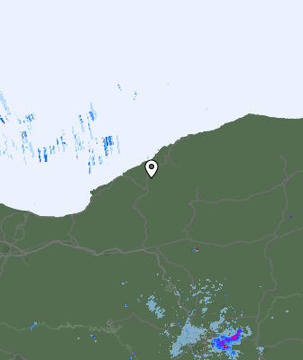 Laika apstākļu radars