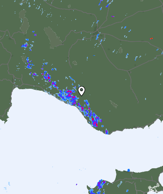 Hava durumu radarı