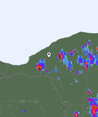 Laika apstākļu radars