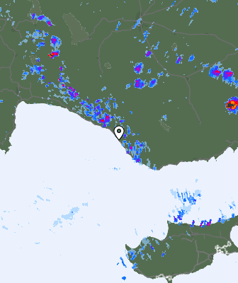 Radar meteo