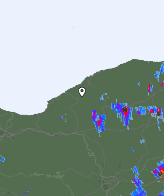 Laika apstākļu radars