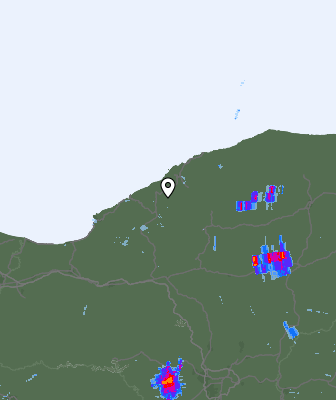 Laika apstākļu radars