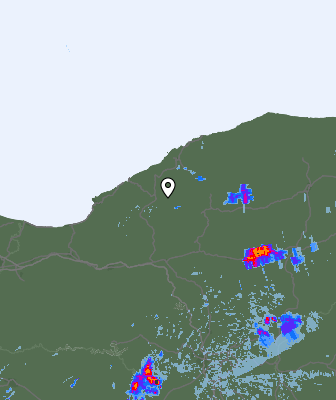 Laika apstākļu radars