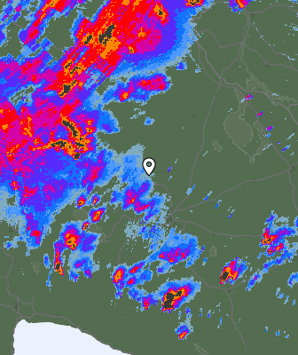 Radar meteo