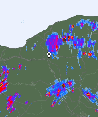 Hava durumu radarı