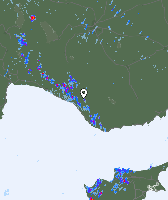 Hava durumu radarı